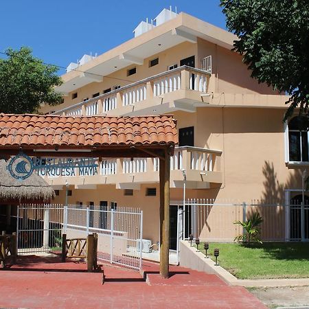 Hotel Turquesa Maya Фелипе-Каррильо-Пуэрто Экстерьер фото