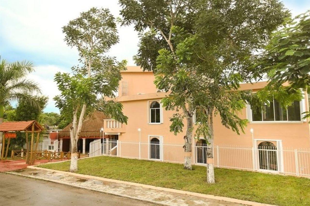 Hotel Turquesa Maya Фелипе-Каррильо-Пуэрто Экстерьер фото