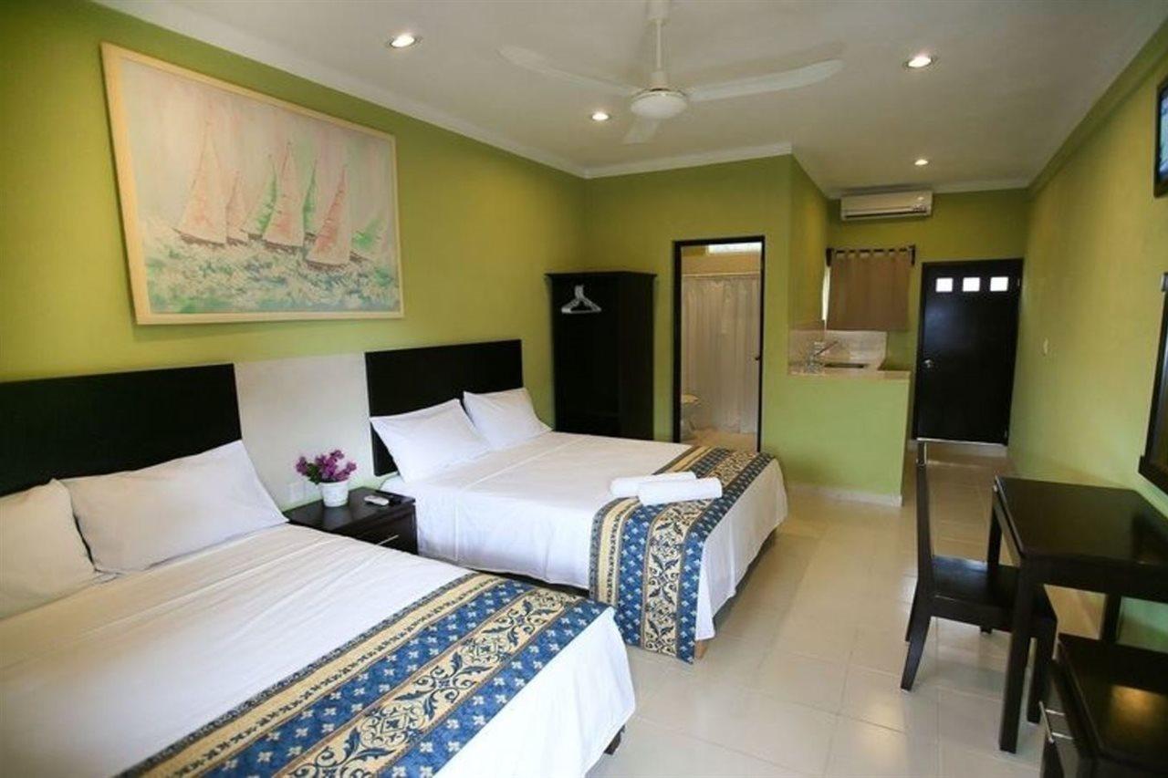 Hotel Turquesa Maya Фелипе-Каррильо-Пуэрто Экстерьер фото
