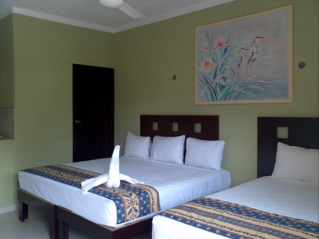 Hotel Turquesa Maya Фелипе-Каррильо-Пуэрто Экстерьер фото