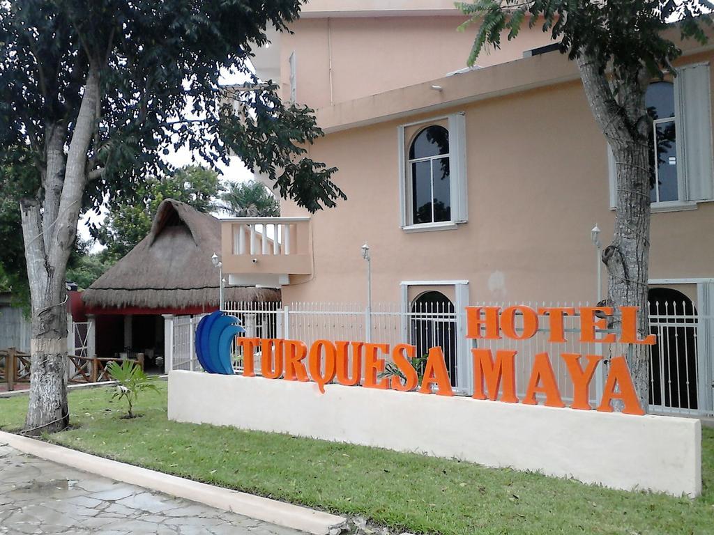 Hotel Turquesa Maya Фелипе-Каррильо-Пуэрто Экстерьер фото
