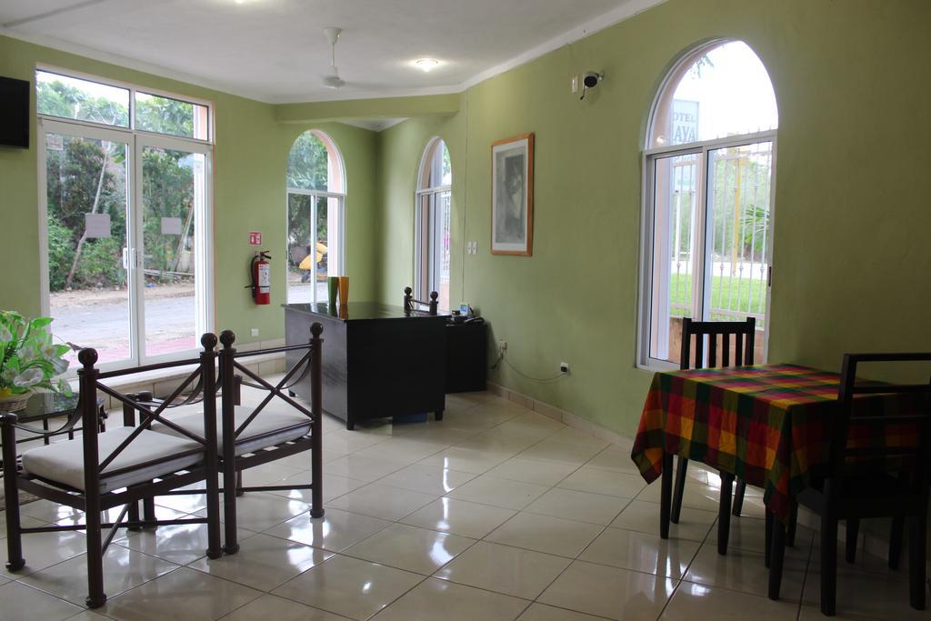 Hotel Turquesa Maya Фелипе-Каррильо-Пуэрто Экстерьер фото