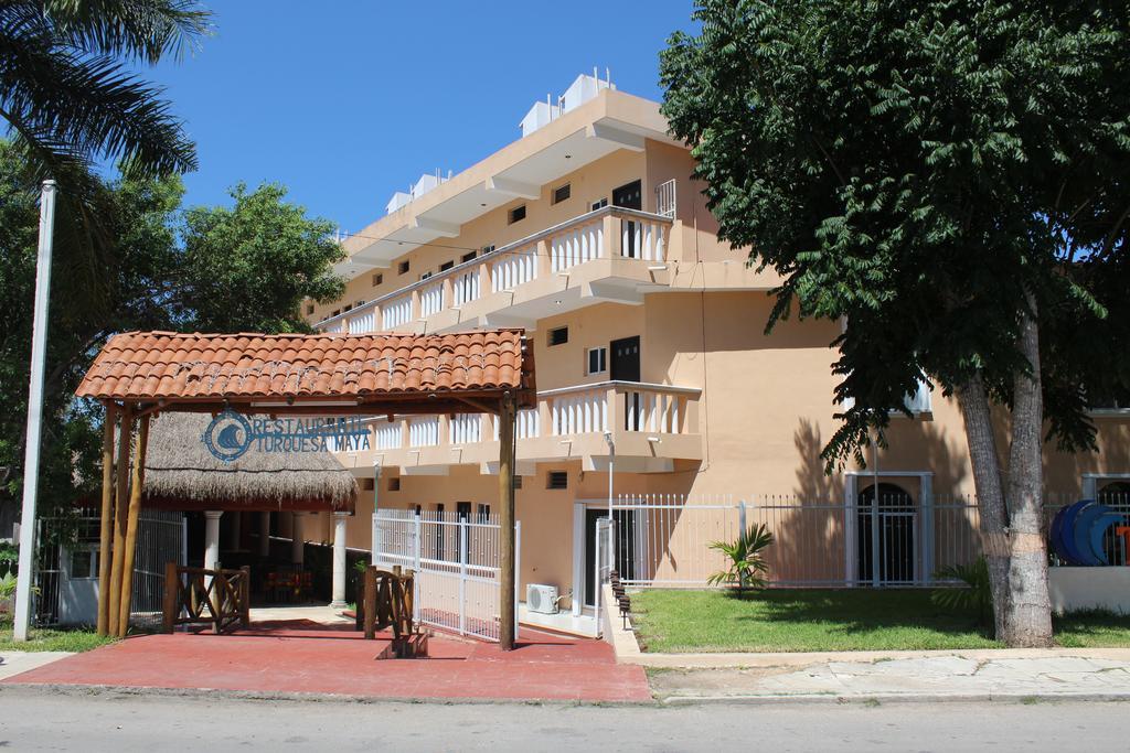 Hotel Turquesa Maya Фелипе-Каррильо-Пуэрто Экстерьер фото