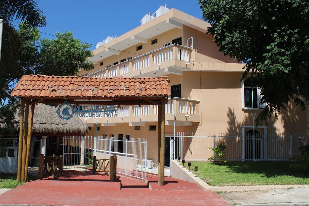 Hotel Turquesa Maya Фелипе-Каррильо-Пуэрто Экстерьер фото