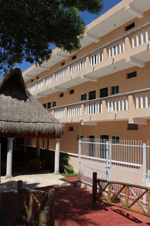 Hotel Turquesa Maya Фелипе-Каррильо-Пуэрто Экстерьер фото