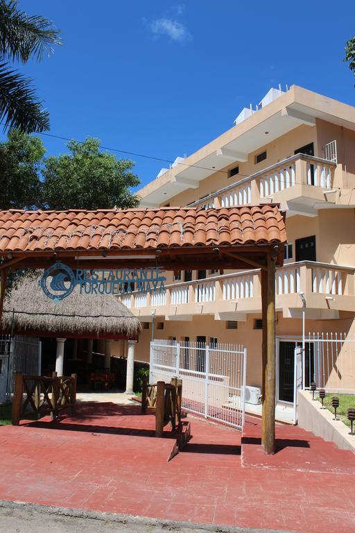 Hotel Turquesa Maya Фелипе-Каррильо-Пуэрто Экстерьер фото