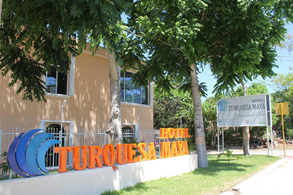 Hotel Turquesa Maya Фелипе-Каррильо-Пуэрто Экстерьер фото