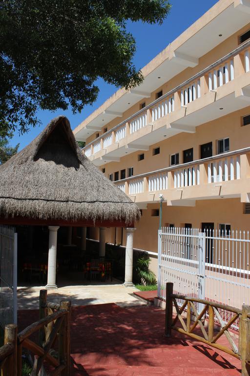 Hotel Turquesa Maya Фелипе-Каррильо-Пуэрто Экстерьер фото