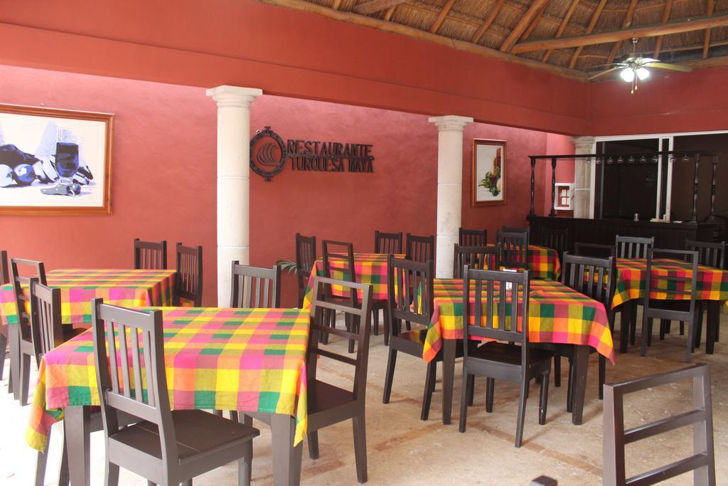 Hotel Turquesa Maya Фелипе-Каррильо-Пуэрто Экстерьер фото