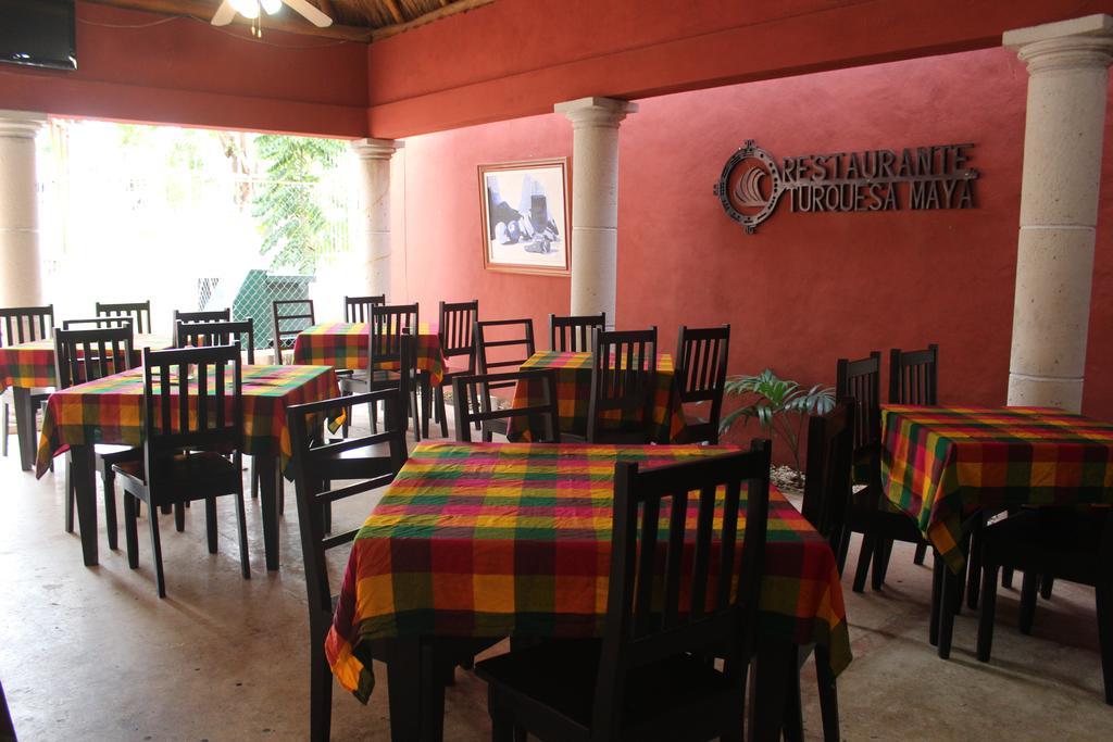 Hotel Turquesa Maya Фелипе-Каррильо-Пуэрто Экстерьер фото