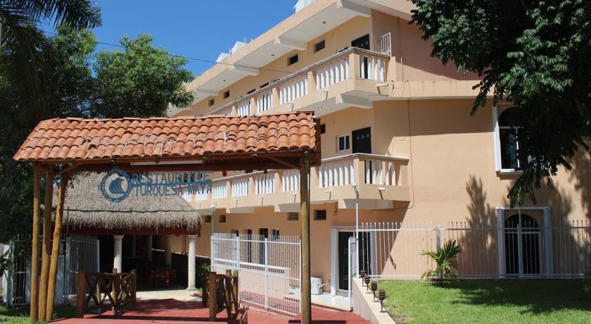 Hotel Turquesa Maya Фелипе-Каррильо-Пуэрто Экстерьер фото