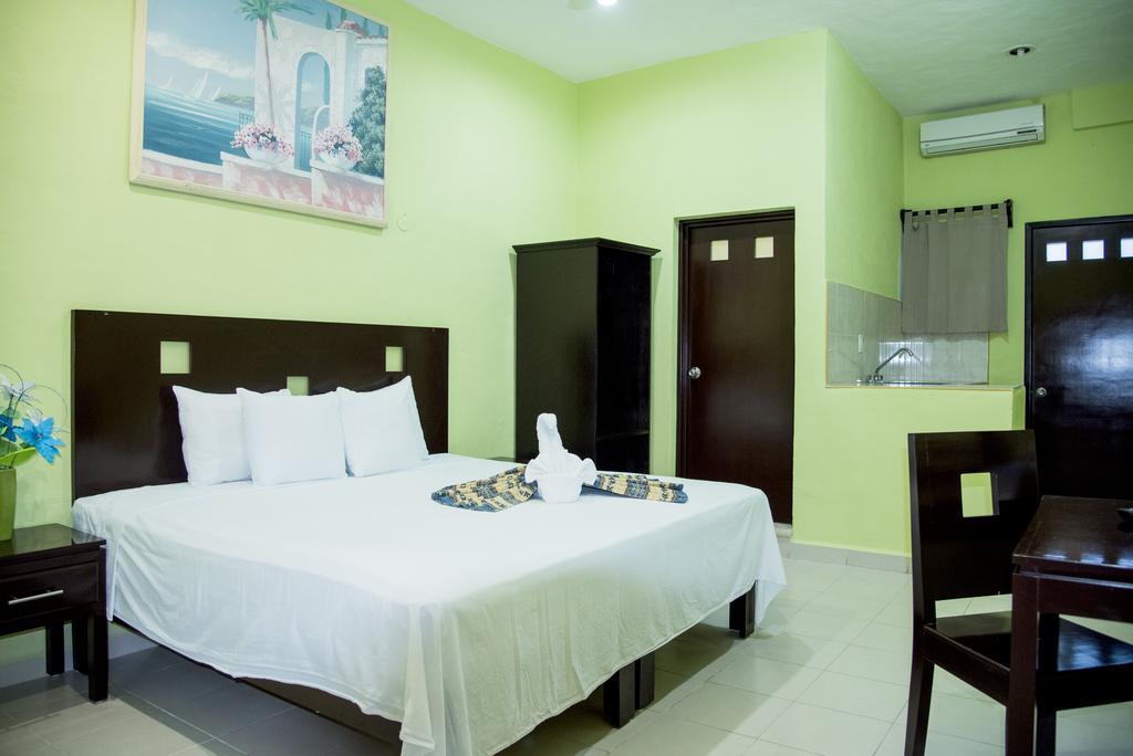 Hotel Turquesa Maya Фелипе-Каррильо-Пуэрто Экстерьер фото