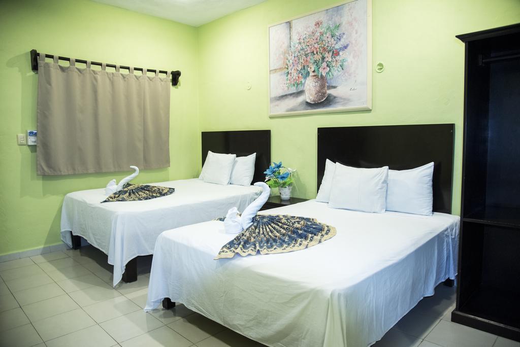 Hotel Turquesa Maya Фелипе-Каррильо-Пуэрто Экстерьер фото
