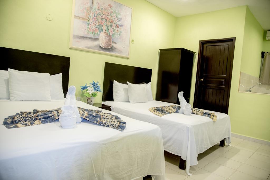 Hotel Turquesa Maya Фелипе-Каррильо-Пуэрто Экстерьер фото