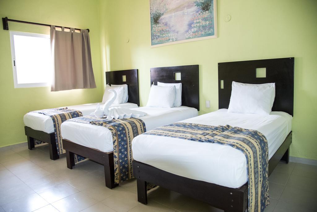 Hotel Turquesa Maya Фелипе-Каррильо-Пуэрто Экстерьер фото