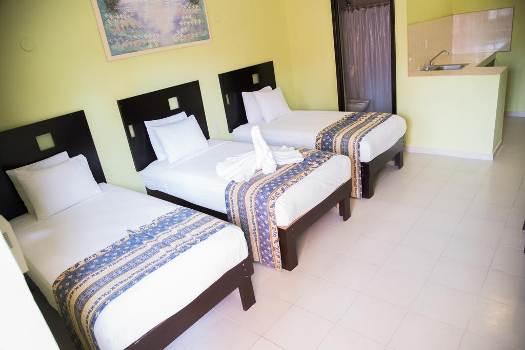 Hotel Turquesa Maya Фелипе-Каррильо-Пуэрто Экстерьер фото