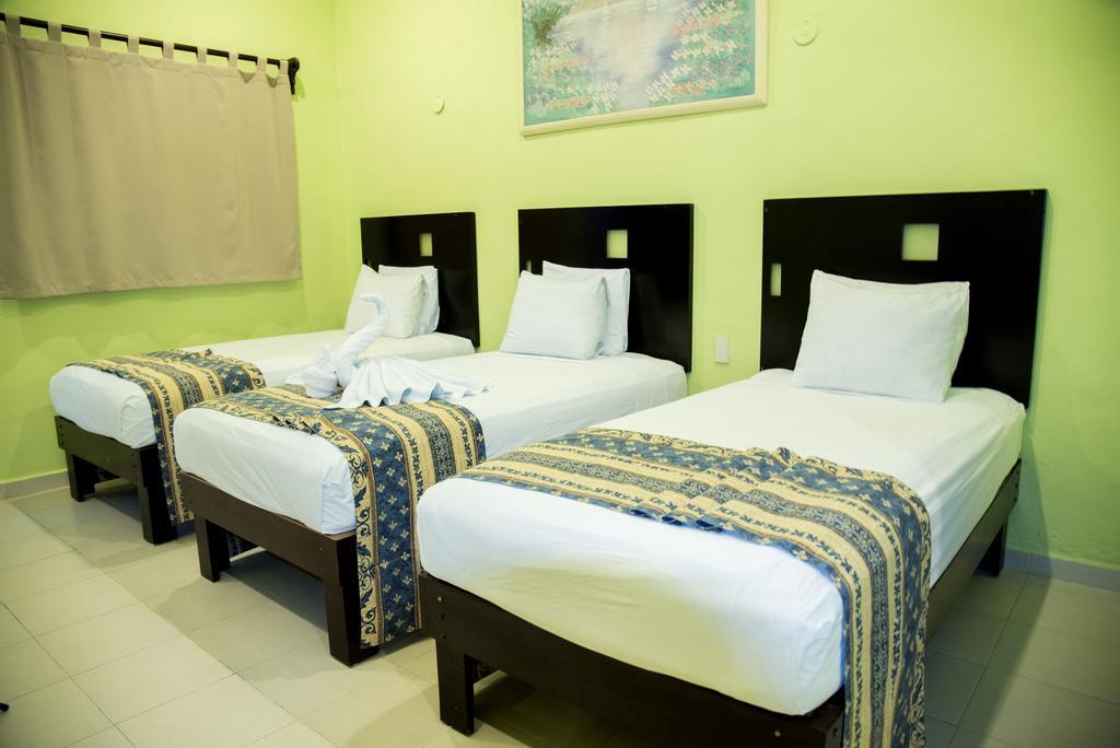 Hotel Turquesa Maya Фелипе-Каррильо-Пуэрто Экстерьер фото