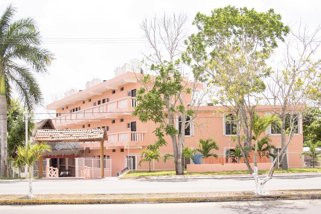 Hotel Turquesa Maya Фелипе-Каррильо-Пуэрто Экстерьер фото