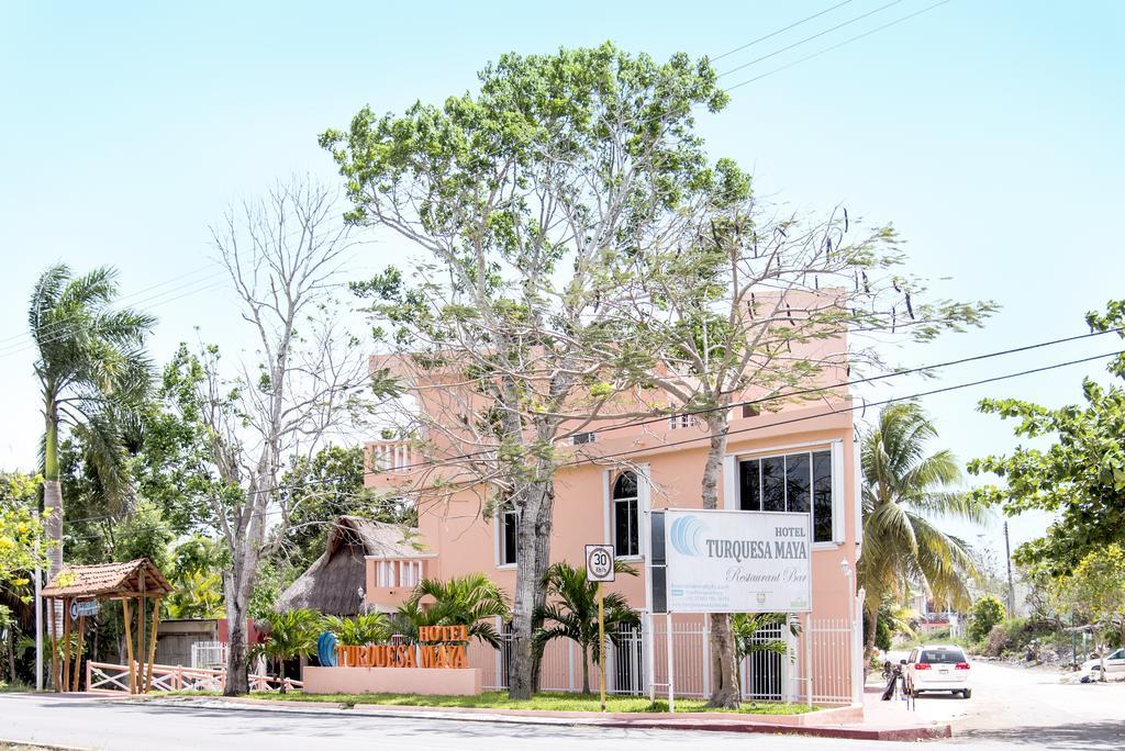 Hotel Turquesa Maya Фелипе-Каррильо-Пуэрто Экстерьер фото