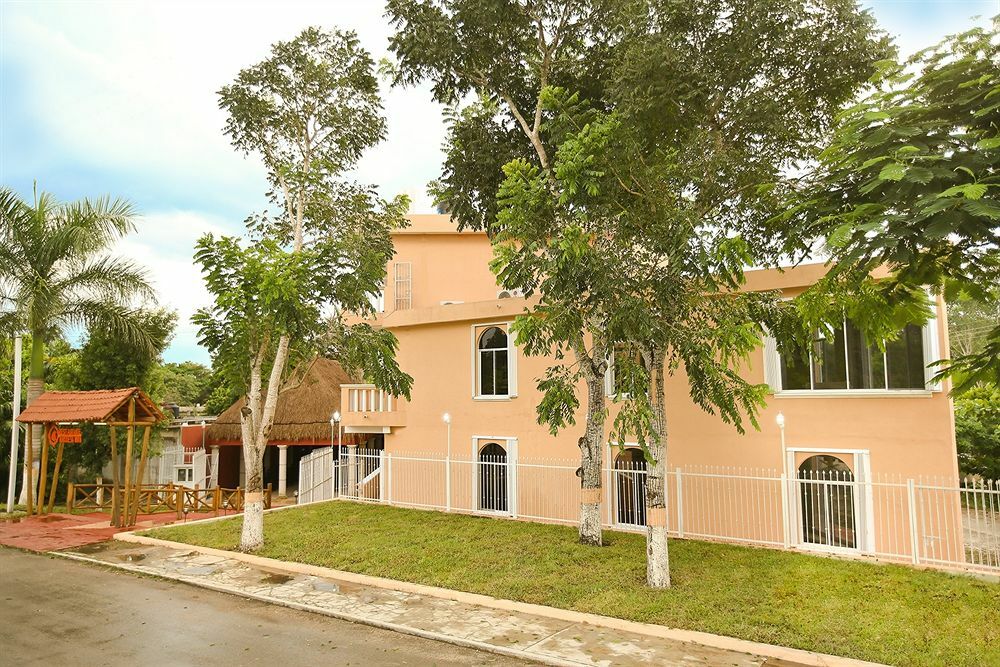 Hotel Turquesa Maya Фелипе-Каррильо-Пуэрто Экстерьер фото